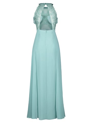 Vera Mont Abendkleid mit Placement in Bright Jade