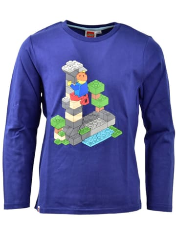 Legowear Langarmshirt Lego®  in Dunkelblau