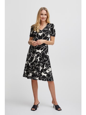 Fransa FRFedot regular fit in Black mix