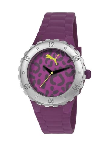 Puma Time Quarzuhr in Pink 40 mm