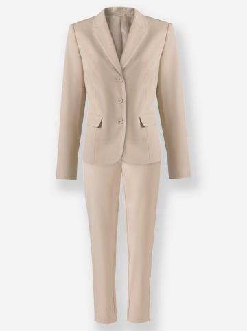 Heine Hosenanzug in beige