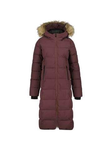 Icepeak Wintermantel Brilon in rot