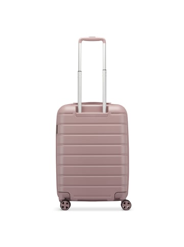 Roncato Relife 4 Rollen Kabinentrolley 55 cm mit Dehnfalte in pink pastel