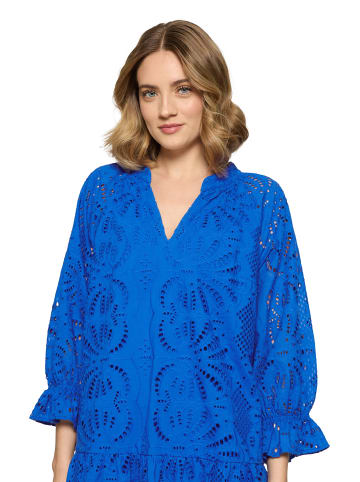 Betty Barclay Stufenkleid mit 3/4 Arm in Adria Blue