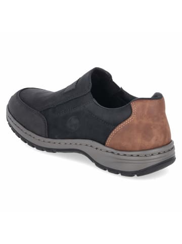 rieker Slipper in schwarz