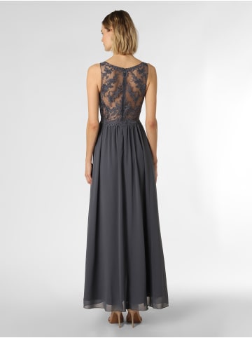 LAONA Abendkleid in grau blau - 0005