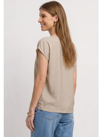 Street One Bluse in beige