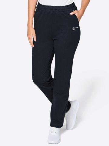 WITT WEIDEN Freizeithose in marine-rosé