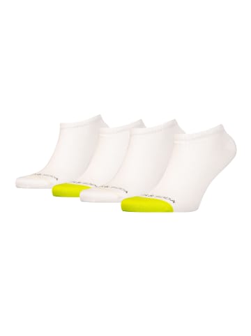 Scotch & Soda Socken SCSO Dip Toe Sneaker Socks 4P in White