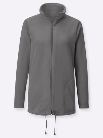 WITT WEIDEN Fleece-Jacke in grau