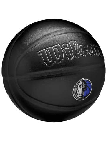 Wilson Wilson NBA Team Ball in Schwarz