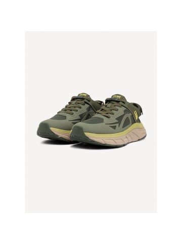 COLMAR Militärgrün Army Polyethylen Athletik Sneaker