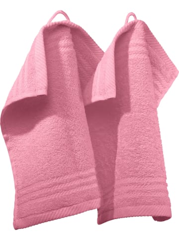 REDBEST Frottier Seiftuch 2er-Pack New York in rosa