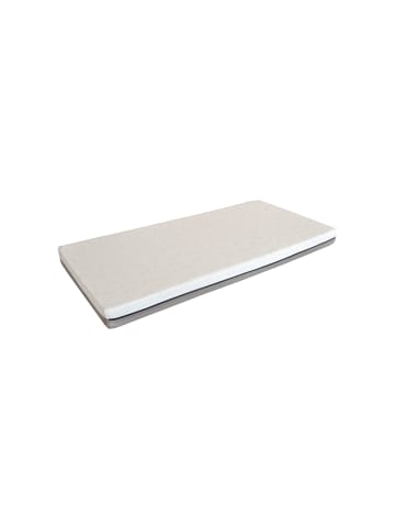 58 aufm Kessel BABY-MATRATZE Karida 120x60x10 PU-Schaum Beige