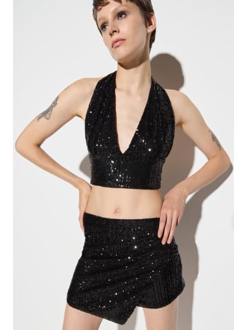 NO MATTER WHAT Blouse in Schwarz