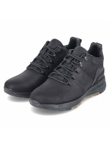 Lumberjack Schnürstiefel in schwarz