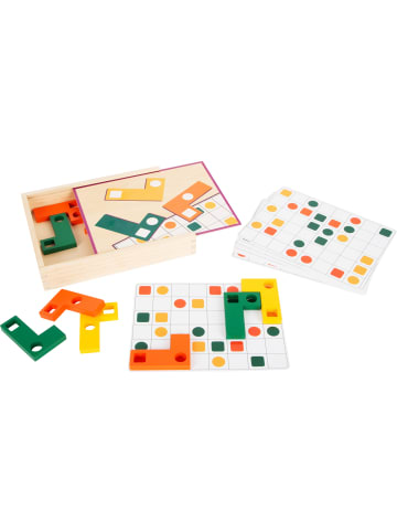 Legler Lernspiel Holzpuzzle geometrische Formen