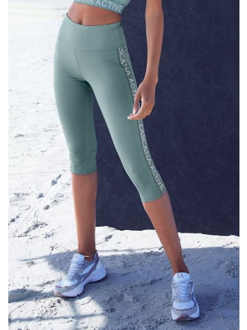 LASCANA ACTIVE Caprileggings in rauchmint-grau-mint