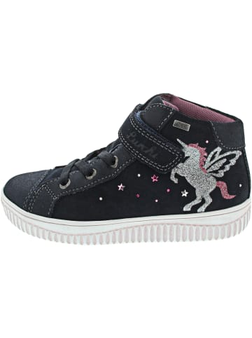 Lurchi Yina-Tex Sneaker high Blau