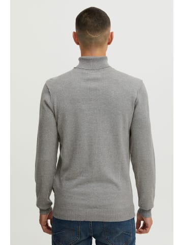 BLEND Rollkragenpullover Pullover 20714624  Moderner Rollkragenpullover in mittelgrau