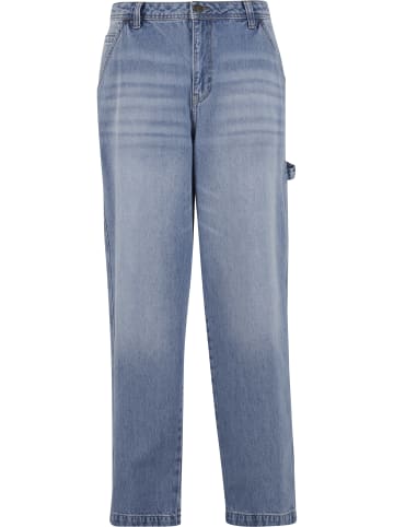 DEF Loose Fit Jeans in light blue