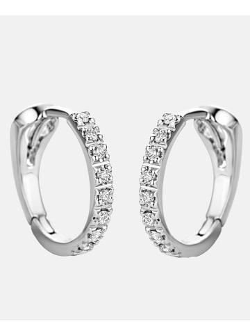 Diamant L'éternel Ohrringe aus 750 Weißgold mit Diamant
