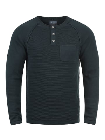 BLEND Strickpullover BHOtto in Blau