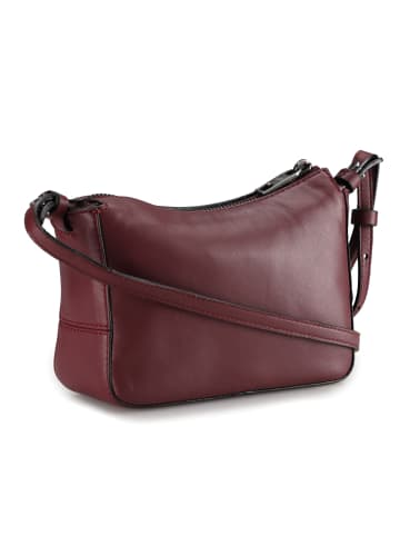 LIEBESKIND BERLIN Sky II Mini Bag Umhängetasche Leder 17.5 cm in pomegranate