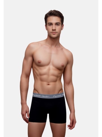 Jack & Jones Trunks 'Norrebro' 3er Pack in schwarz