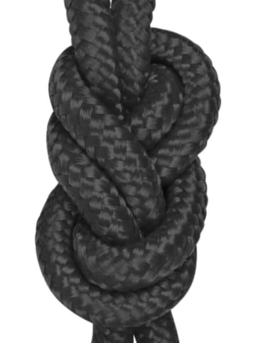 Normani Outdoor Sports Allzweck-Outdoor-Seil 5 mm x 15 m Chetwynd in Schwarz