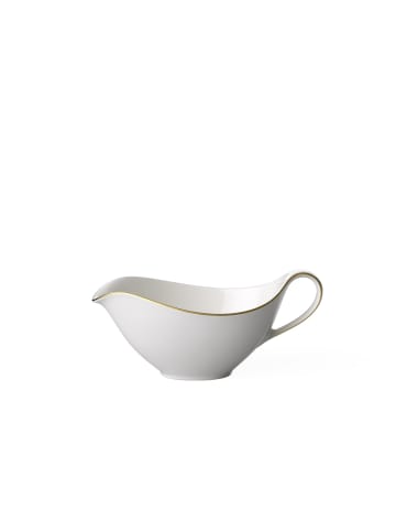 Villeroy & Boch Sauciere-Oberteil Anmut Gold in weiß