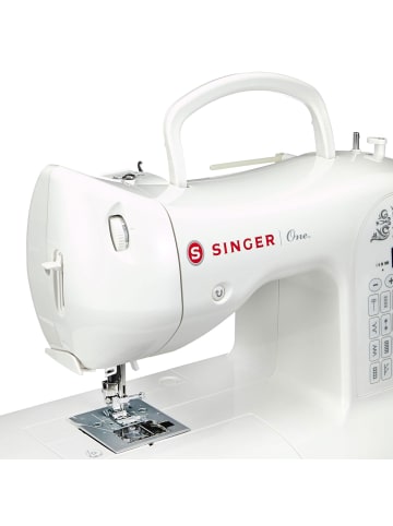 Singer One Computer-Nähmaschine in Weiß