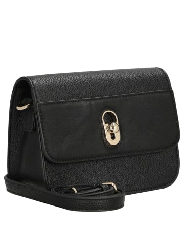 Seidenfelt SFM215 - Schultertasche 19 cm (black/gold) in schwarz gold