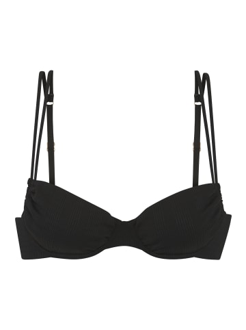 Copenhagen Studios Bügel-Bikini-Top in schwarz