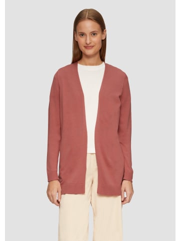 s.Oliver Strickjacke langarm in Orange