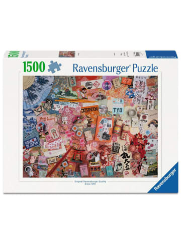 Ravensburger Ravensburger Puzzle 1.500 Teile Reise nach Tokio in bunt