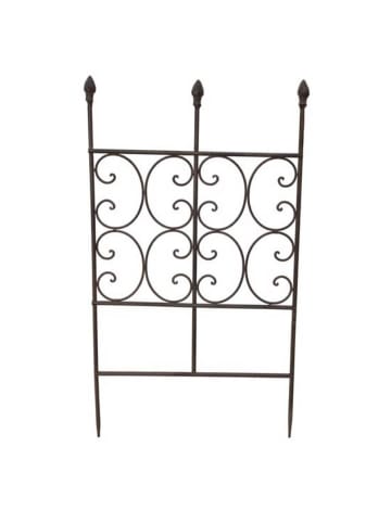 AltoBelli Rankgitter PIETRO Metall Zaun 40x70 cm