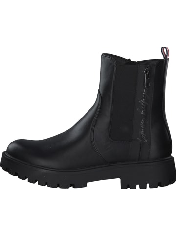 Tommy Hilfiger Chelsea Boots in BLACK