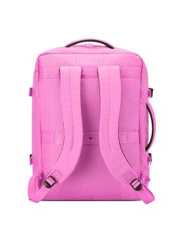 Roncato Ironik 2.0 Rucksack 55 cm Laptopfach in pink