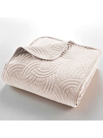 Douceur d’Intérieur Bettüberwurf in beige
