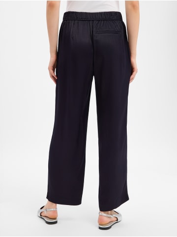 Someday Bundfaltenhose Cisilia pure in marine