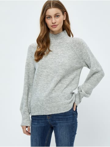 Peppercorn Pullover in Light Grey Melange