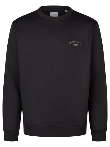 Jack & Jones Pullover JJSOCIETY SWEAT CREW NECK in Schwarz
