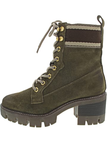 Tamaris Schnürstiefel Grün