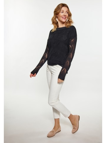 usha FESTIVAL Damen Pullover in Schwarz