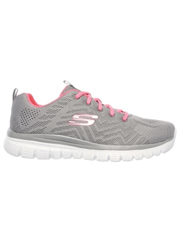 Skechers Sneakers Low GRACEFUL GET CONNECTED in grau