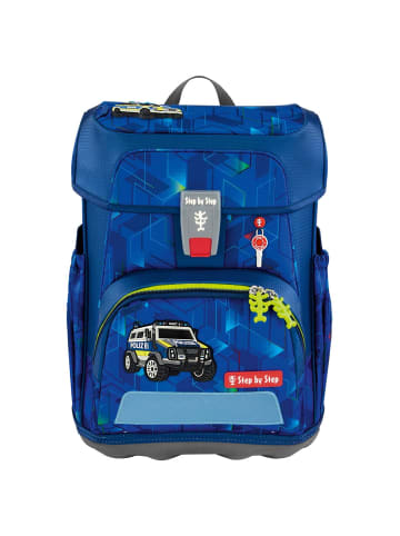 Step by Step Cloud - Schulranzen Set 5tlg. (Police Truck Charly) in Police Truck Charly