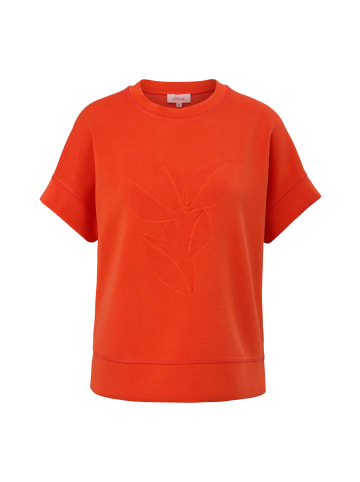 s.Oliver Sweatshirt in 2550_dunkelorange