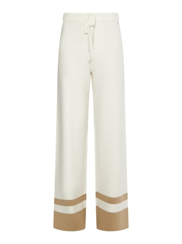 DreiMaster Damen Strickhose in Wollweiss Beige