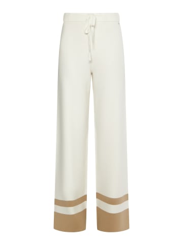 DreiMaster Klassik Strickhose in Wollweiss Beige